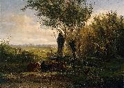 Gerard Bilders Meadow near Oosterbeek Sweden oil painting artist